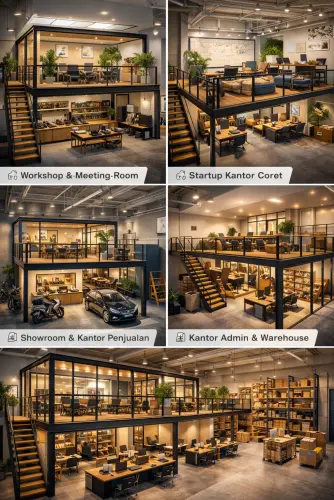Mezzanine Ruang Kantor di Summarecon Bekasi